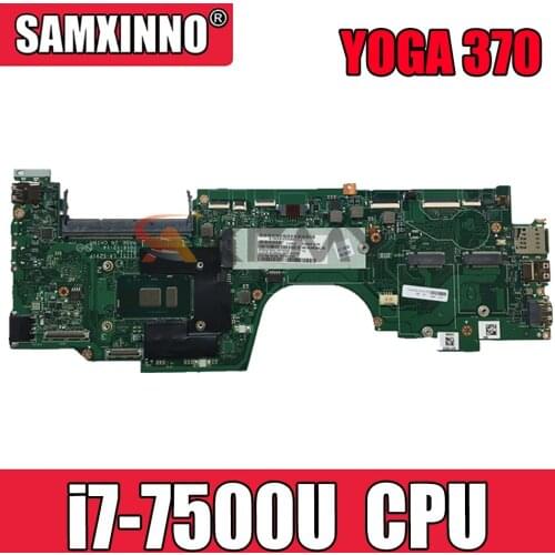 Laptop motherboard For LENOVO YOGA 370 SR2ZV i7-7500U Mainboard LA-E291P