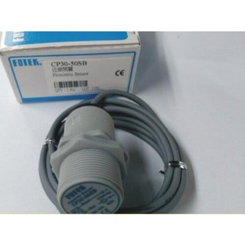 Taiwan Yangming FOTEK Capacitive Proximity Switch CP30-50SB