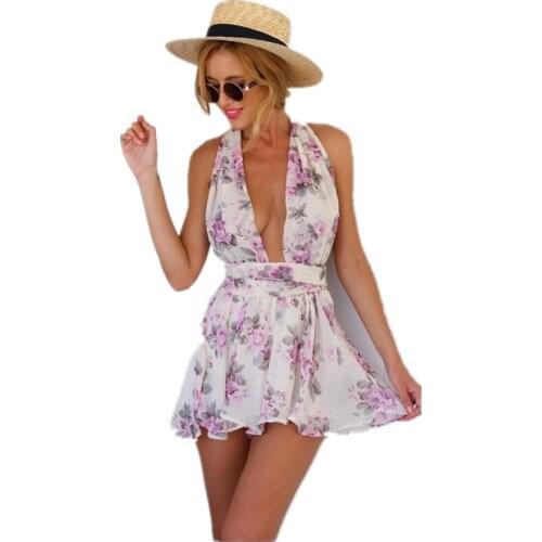 Jsfly Floral Summer Dresses