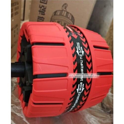 Rodillo de rueda de Abs para entrenamiento, entrenador central para músculos del Abdomen, gimnasio, oficina, casa, Fitness