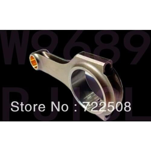 Forged connecting rod for to lada niva 1700 vaz 21213 21214 race engine tuning 4340 billet steel free shipping quality warranty