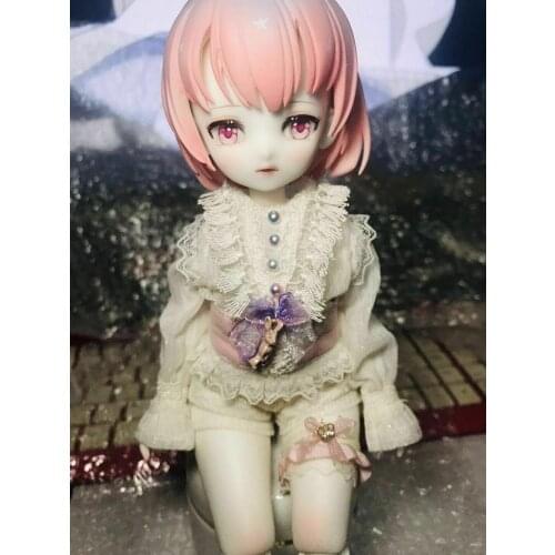 SuDoll 1/6 Bjd Doll Girl Two Head + One Body Bare Doll without Any Make Up High Quality Resin Figures Toys