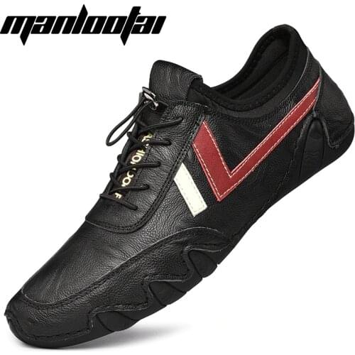 Мужские мокасины MANLOOTAI China At AliExpress