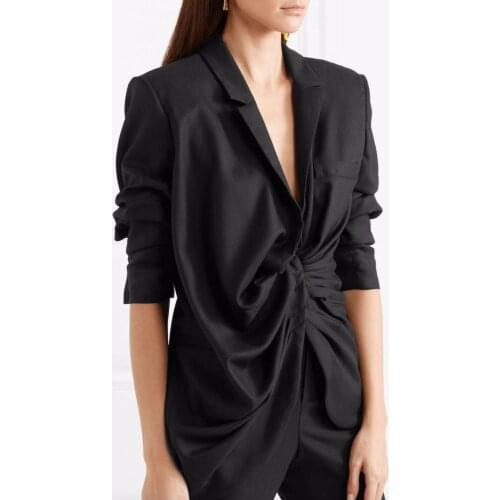 Женские пиджаки с коротким рукавом MEIDEPIN China At AliExpress