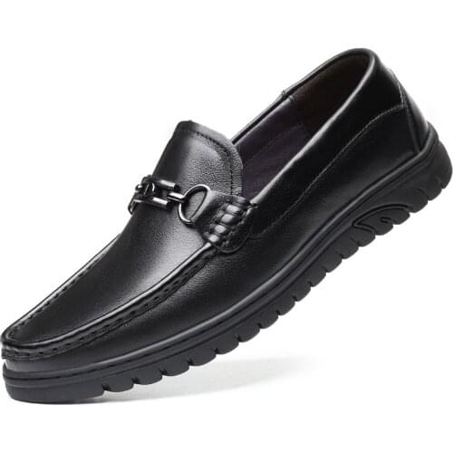 Mens Shoes Genuine Leather Casual Designer Slip on Shoes for Men 2021 Luxury Brown Loafers Crocodile Shoes Men Zapatos Hombre