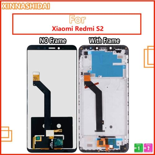 5.99" New LCD Display For Xiaomi Redmi S2 / Y2 LCD Display Touch Screen Digitizer Assembly Replacement