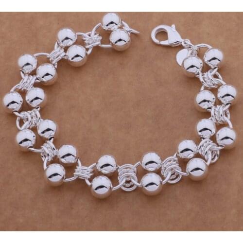 Wholesale High quality silver plated Fashion jewelry Bangles WB-042