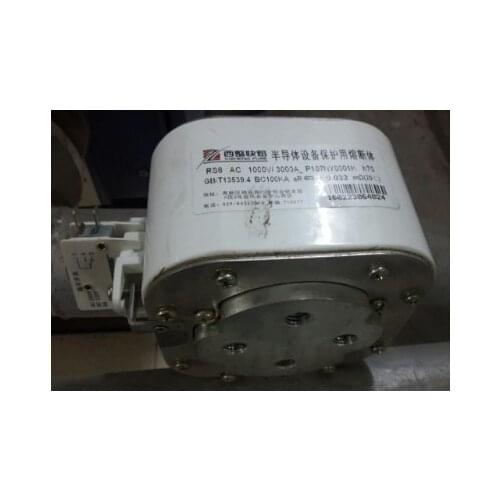 Fuses: RS8 AC1000V 3000A P107NY0001K BC100KA h70 / RS8 AC1000V 3000A-PK aR