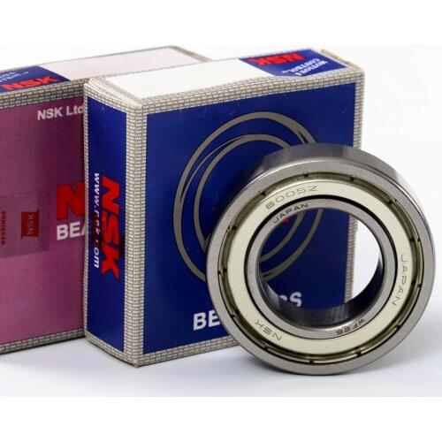JAPAN NSK deep groove ball bearing 6305DDU