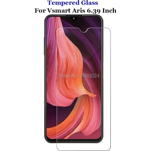 9H Toughened Protective Phone Film Guard Tempered Glass Pro Case Glass for Vsmart Aris Screen Protector for Vsmart Aris Pro