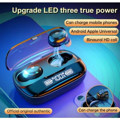 Earpiece Bluetooth Sport Earbuds Headset TWS Bluetooth Earphones In-Ear Stereo Wireless Headphones with Microphone