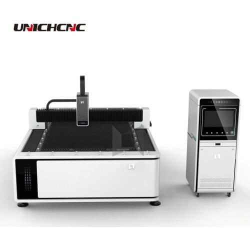3kw fiber optics laser cutting machine high cutting precision