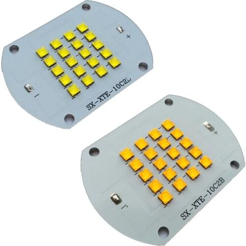 High Performance CREE XTE XT-E LEDs DIY 50W Led Integrated Board for High Power Retrofit Lighting