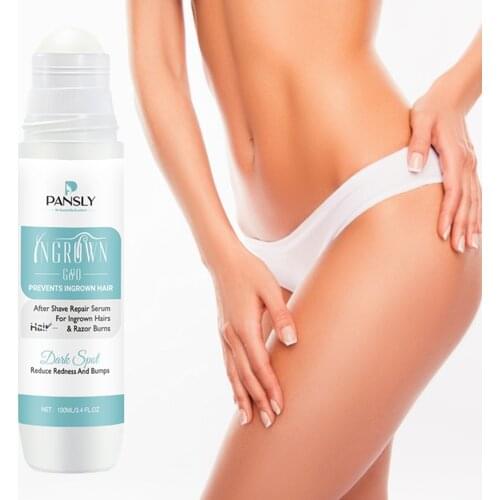 100ml After Shave Serum Prevent Ingrown Hairs Serum Prevent Ingrown Hair Solution Men Women Moisturizing Skin Lightening Essence