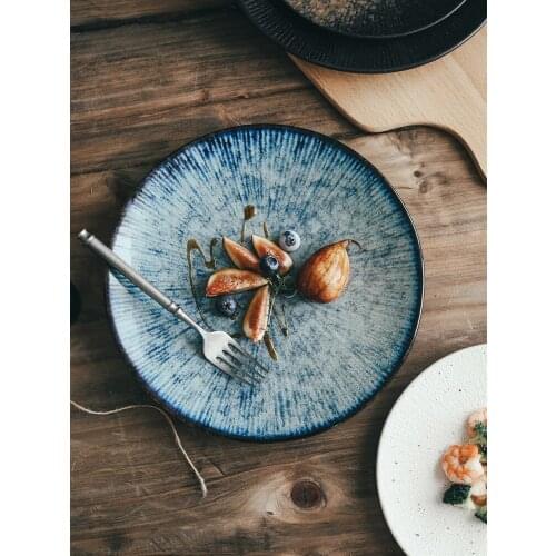 Plate Meaning Noodles Disc Steak Disc Fruits Disc Disc Menu Plate Dish Chinese And Western Restaurant Tableware Commercial