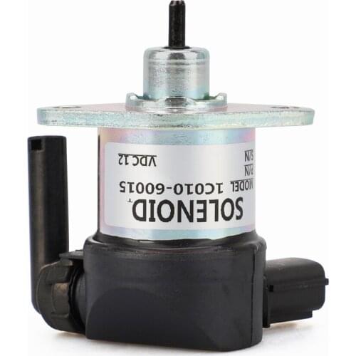 Fuel Stop Solenoid 1C010-60015 12V For Kubota M105S M105X M6800 M8200 M8540 M9000 M9540