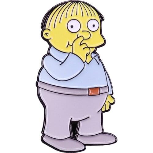 Cute Anime Novel TV Figure Hard Enamel Pin Brooches Women Men Lapel Badges Backpack Collar Fashion Jewelry Gifts For Kids Friend