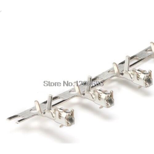 XH2.54 Reed spacing 2.54MM Terminals Cold pressing head thread Terminals