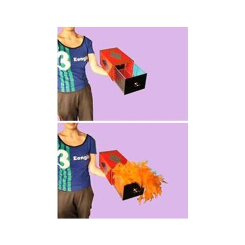 Drawer Box (Clear) - Magic Trick,Stage Magie,Close Up Magic Props,Accessories,Comedy,Street,Magia Toys,Joke,Gadget,Classic