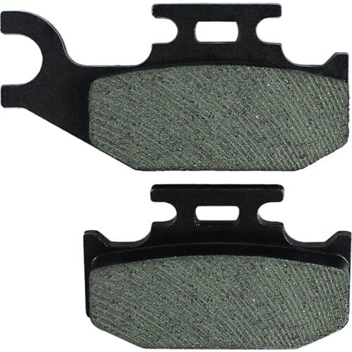 Yerbay Motorcycle Rear Brake Pads for YAMAHA YXR450 2006-2009 YXR 660 Rhino 660 2004-2007 YFM700 YFM 700 Raptor 2006-2015