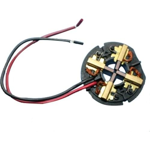 Replacement power tool components Milwaukee Carbon motor Brush Holder Brush Card Assembly for AEG Milwaukee M18 M12 Hammer Drill