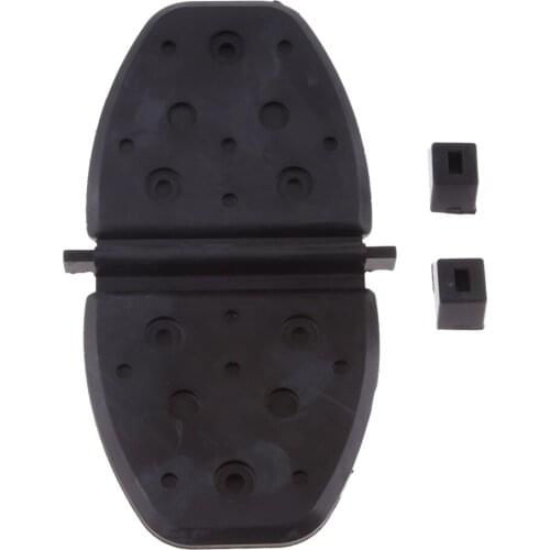 Exhaust Flappers Water Shutters Replacement for Mercruiser V6 807166A2 807166A 2 (Black)