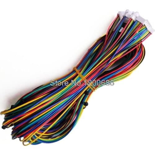 1M/1.5M custom cables ZH1.5 Female HOUSING 3POS 1.5MM 1007 28 AWG ZH 1.5 JST ZHR-4 ZHR-5 ZHR-7 ZHR-10
