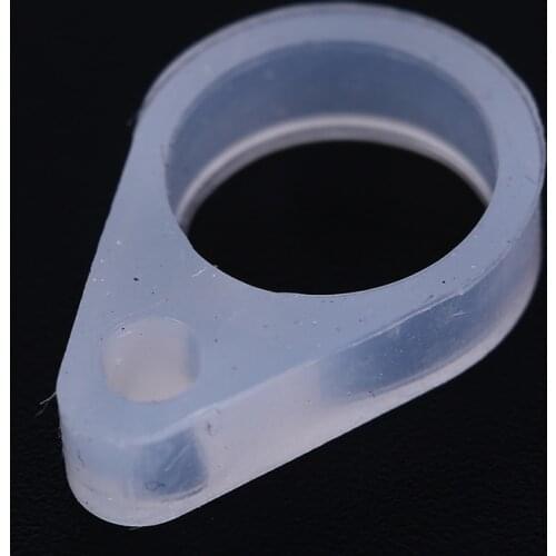 1pair Silicone Loops BTE Hearing Aid Clip Replacement Accessories Loop Holder newest