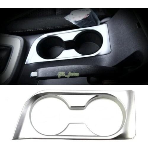 1pcs ABS Interior Front Water Cup Holder Cover Trim For Hyundai Elantra Avante 2016 2017 Car Styling Auto Accessories