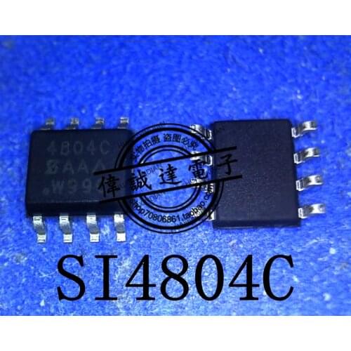1Pieces New Original SI4804CDY-T1-GE3 SI4804C 4804C SOP8 In Stock Real Picture