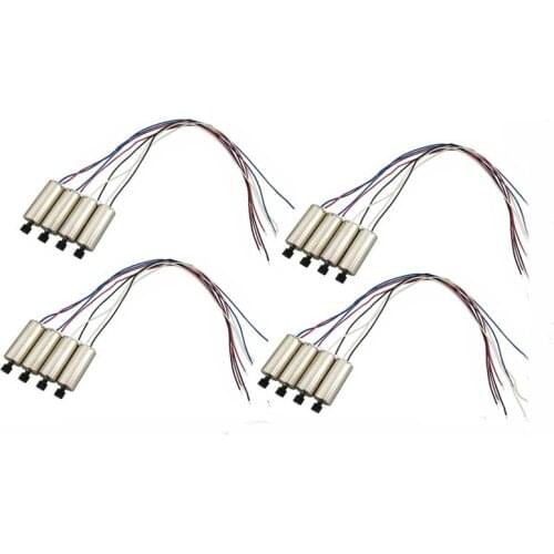 10/20PCS RC Drone XS809 Motor Engine Spare Part for RC Quadcopter VISUO XS809 XS809S XS809HW XS809W Motor A B Accessory