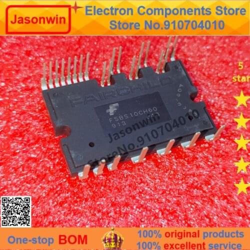 100% nuevo 5 unids/lote original MOSFTE IGBT IPM module FSBS10CH60 DIP Transistor