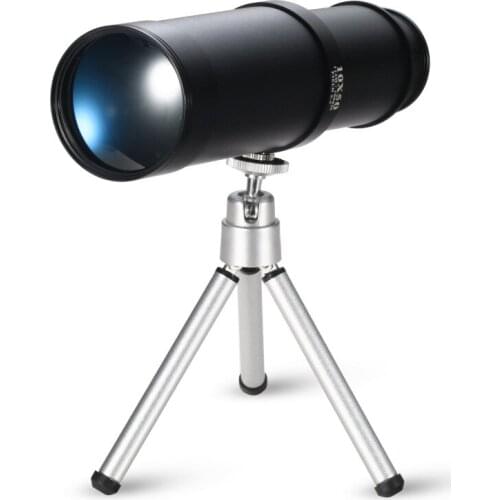 10X50 High-definition Birdwatching Binoculars Telescope New Monocular Astronomical Telescope with Portable Tripod