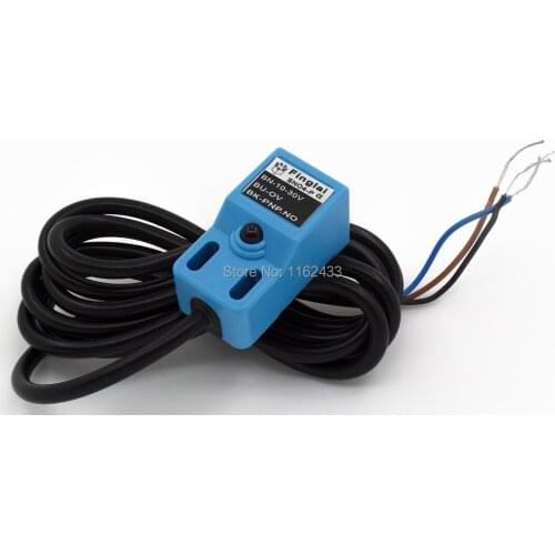 18x18x36 5mm sensing DC PNP NO SN04-P prism shape inductive proximity sensor switch