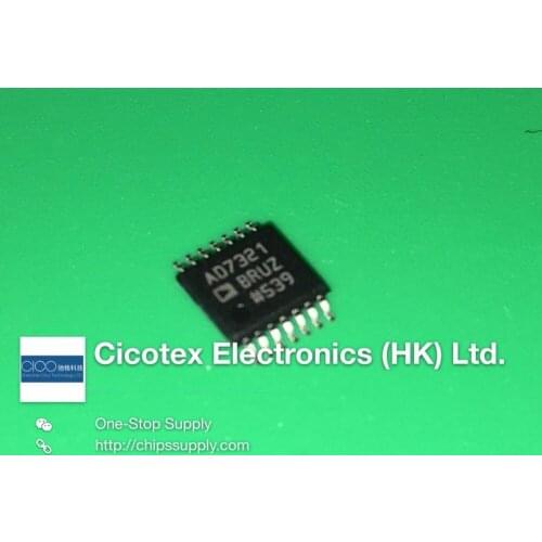 AD7321BRUZ TSSOP14 IC ADC 12BIT+ SAR 2CHAN 14TSSOP