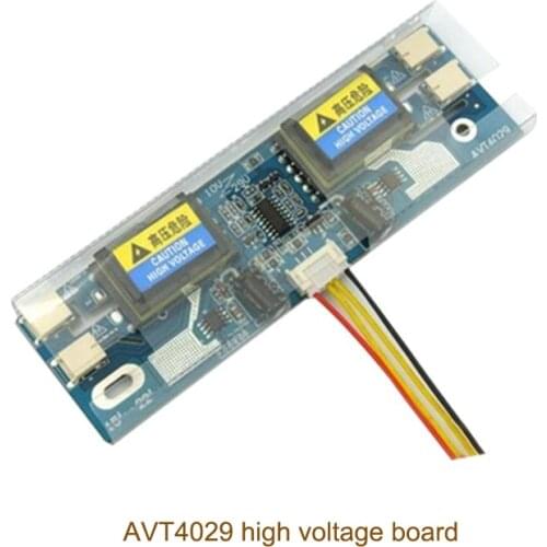 AVT4029 10V-29V super high power 4 light high voltage board small mouth LCD universal high pressure strip