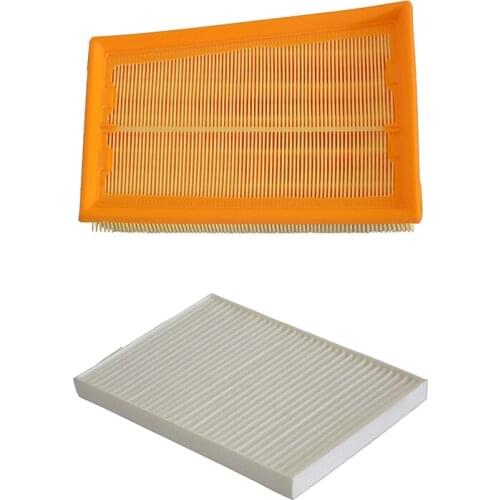 Car Air Filter Cabin Filter for Nissan Cefiro Mx6 2.0l X-trail 2.0l Qashqai 1.6l Renault Koleos 2.0l 16546-jd20a 27891-jy15a