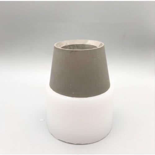 Clear Water Cement Mould for Planter Pot Making DIY Concrete Silicone Molds