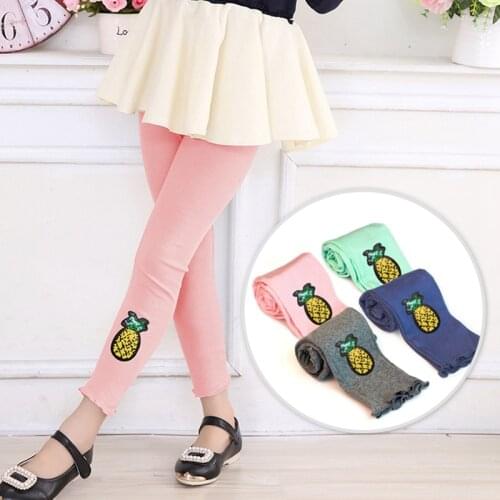 Baby Leggings Boys Girls Pants Autumn Warm Toddler Infant Long Trousers Cartoon 100% Cotton Kids Children Pants