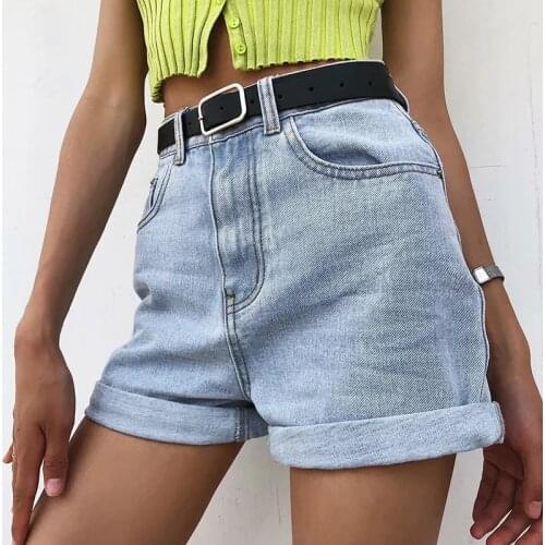 Женские джинсовые шорты DICLOUD China At AliExpress