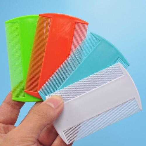 Pet Bath Double Side Brush Comb Hair Removal Brush Pet Dog Cat Grooming Cleaning Glove Massage Pet Hair Care Tool 1 Pcs