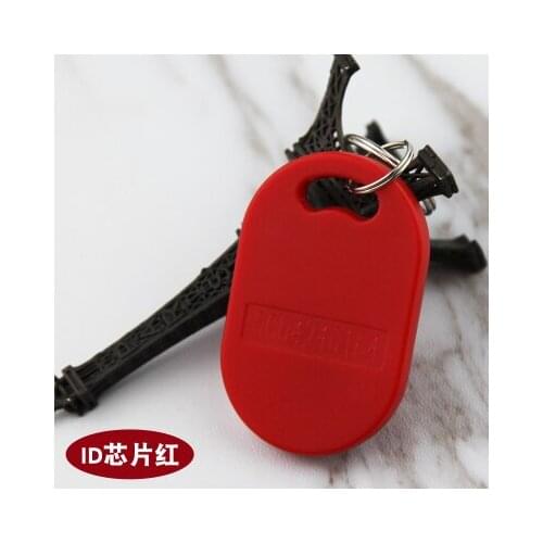 EM4100 Key 125khz ID Keyfob RFID TK4100 Tag Tags Card Sticker Fob Token Ring Proximity Chip