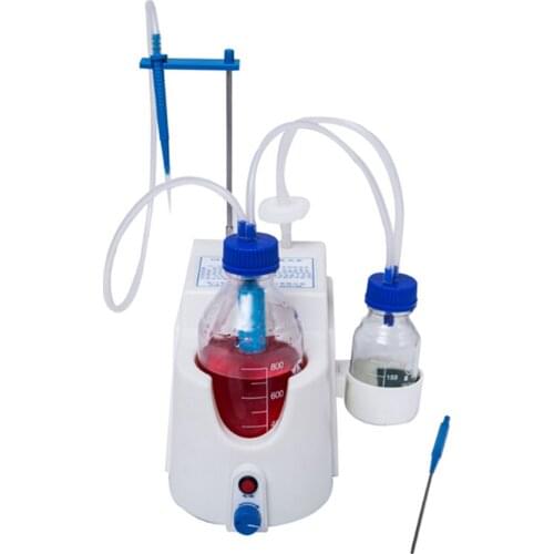 GL-805 GL-810 Miniature Table Top Vacuum Pump Compact Integrated Operating System Using Independent Source High Engineering