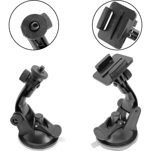 Go Pro 8 9 Accessories 7cm Car Mount Windshield Suction Cup for Gopro Hero 9 8 7 6 5 4 for SJCAM for Yi 4K VP520