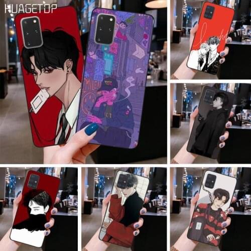 HUAGETOP Anime Boys Custom Soft Phone Case for Samsung S20 plus Ultra S6 S7 edge S8 S9 plus S10 5G lite 2020