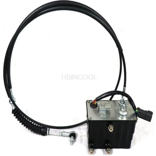 For Hyundai 225LC-9T/305LC-7/305LC-9T imported throttle motor, 21EN-32340/32360 high quality accessories free shipping