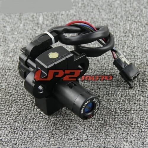 Ignition Switch Lock Key for Honda Transalp XL400V 600V 87-99 Varadero XL1000V 99-00 CB1 CB400F 1000F 89-96 VFR800Fi RC46 98-01