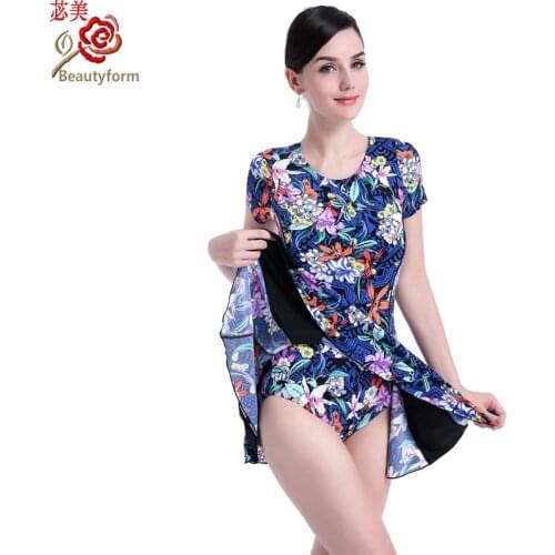 Pocketed Swimwear Mastectomy Swimsuit668