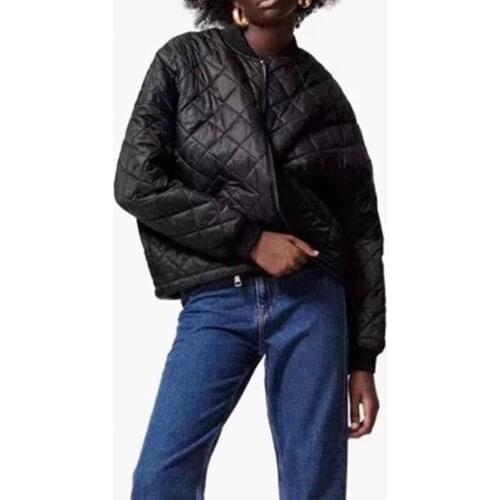 Женские черные бомберы MOONBIFFY China At AliExpress