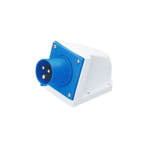 N-523 32A 220V 2P+E 6h Industrial Socket With IP44